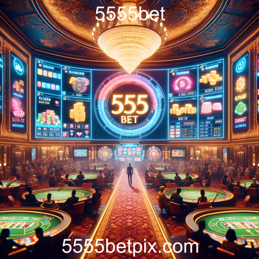 A Ascensão dos Jogos de Pagamento no 5555bet