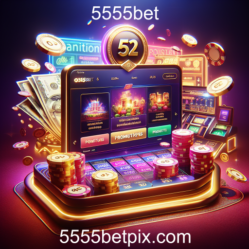 Aproveite as Melhores Promoções no 5555bet!